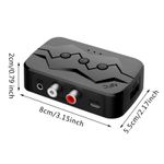 Auto si Moto - Electronice auto - Accesorii electronice auto - Adaptor Bluetooth Techstar® M23, transmitator si receptor pentru TV/PC/Sistem de sunet pentru casa, Jack 3.5mm, Micro - Infinity.ro