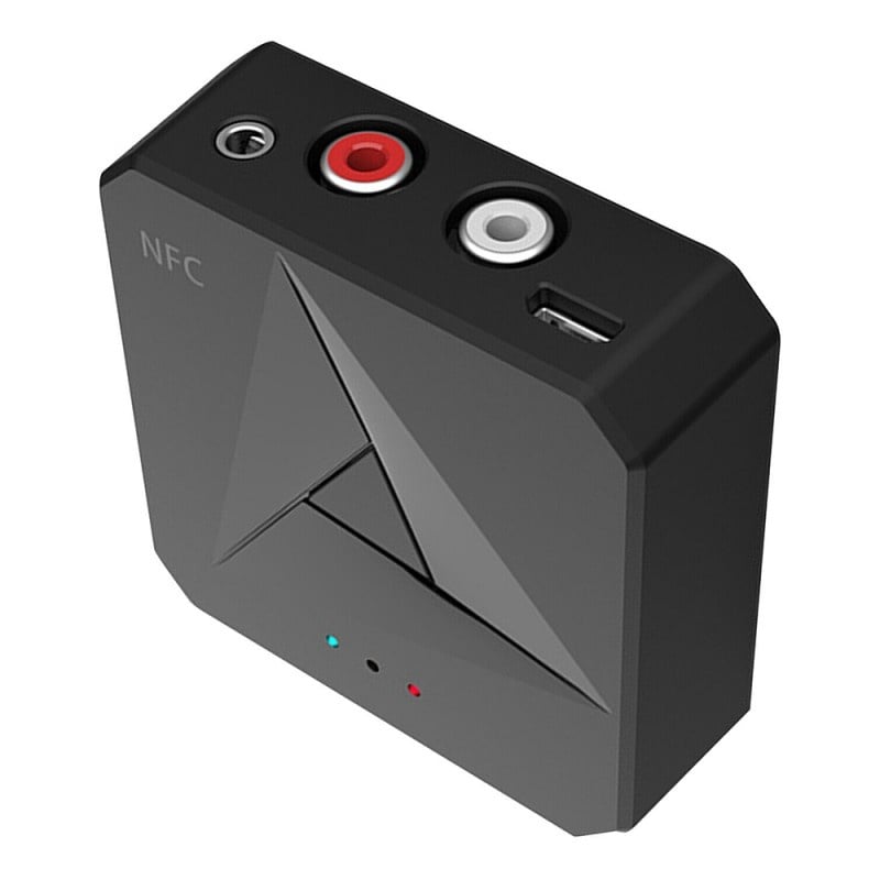 Auto si Moto - Electronice auto - Accesorii electronice auto - Adaptor Bluetooth Techstar® M21, transmitator si receptor pentru TV/PC/Sistem de sunet pentru casa, Jack 3.5mm - Infinity.ro