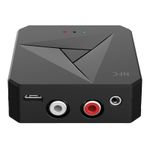 Auto si Moto - Electronice auto - Accesorii electronice auto - Adaptor Bluetooth Techstar® M21, transmitator si receptor pentru TV/PC/Sistem de sunet pentru casa, Jack 3.5mm - Infinity.ro