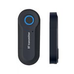 Auto si Moto - Electronice auto - Accesorii electronice auto - Adaptor Audio Bluetooth Techstar® T12, Bluetooth 5.0, Microfon Incorporat, AUX 3.5 mm, Hands Free, pentru PC/TV/Auto - Infinity.ro