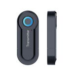 Auto si Moto - Electronice auto - Accesorii electronice auto - Adaptor Audio Bluetooth Techstar® T12, Bluetooth 5.0, Microfon Incorporat, AUX 3.5 mm, Hands Free, pentru PC/TV/Auto - Infinity.ro