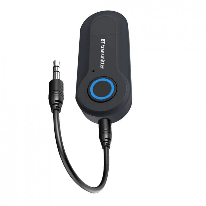 Auto si Moto - Electronice auto - Accesorii electronice auto - Adaptor Audio Bluetooth Techstar® T12, Bluetooth 5.0, Microfon Incorporat, AUX 3.5 mm, Hands Free, pentru PC/TV/Auto - Infinity.ro