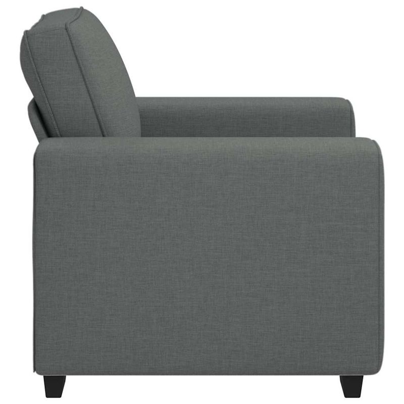 Casa si Gradina - Mobilier - Canapele si coltare - Canapele - Canapea Scaun Gri Inchis 60 cm Tesatura - Infinity.ro