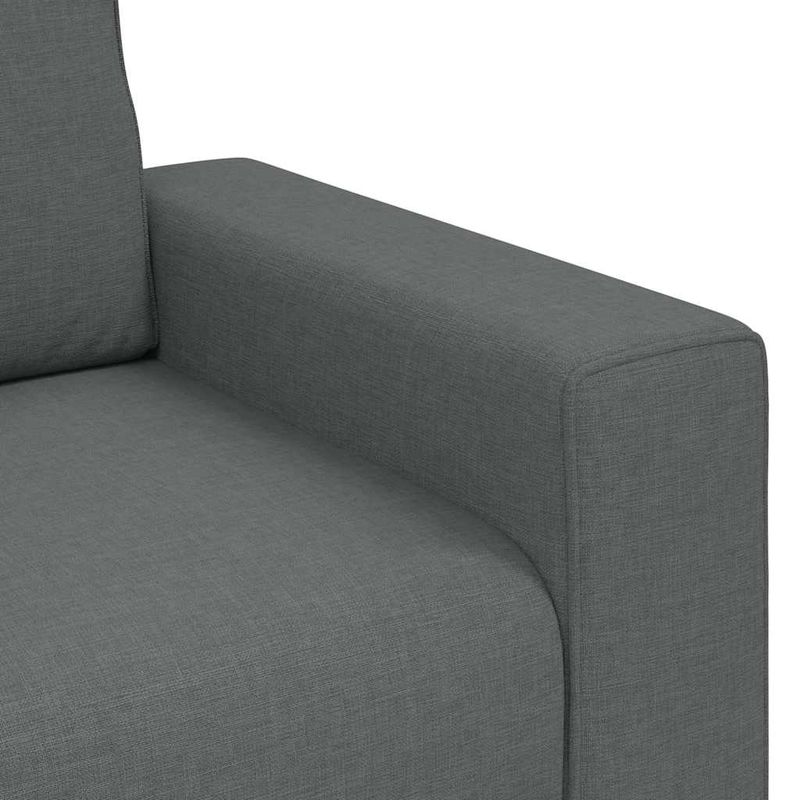 Casa si Gradina - Mobilier - Canapele si coltare - Canapele - Canapea Scaun Gri Inchis 60 cm Tesatura - Infinity.ro
