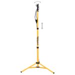 Casa si Gradina - Corpuri si surse de iluminat - Plafoniere, aplice si spoturi - Proiector cu LED si trepied, 2x20 W, alb rece - Infinity.ro