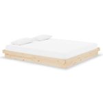 Casa si Gradina - Mobilier - Paturi si accesorii - Paturi - Cadru de pat Super King, 180x200 cm, lemn masiv - Infinity.ro