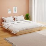 Casa si Gradina - Mobilier - Paturi si accesorii - Paturi - Cadru de pat Super King, 180x200 cm, lemn masiv - Infinity.ro
