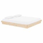 Casa si Gradina - Mobilier - Paturi si accesorii - Paturi - Cadru de pat Super King, 180x200 cm, lemn masiv - Infinity.ro