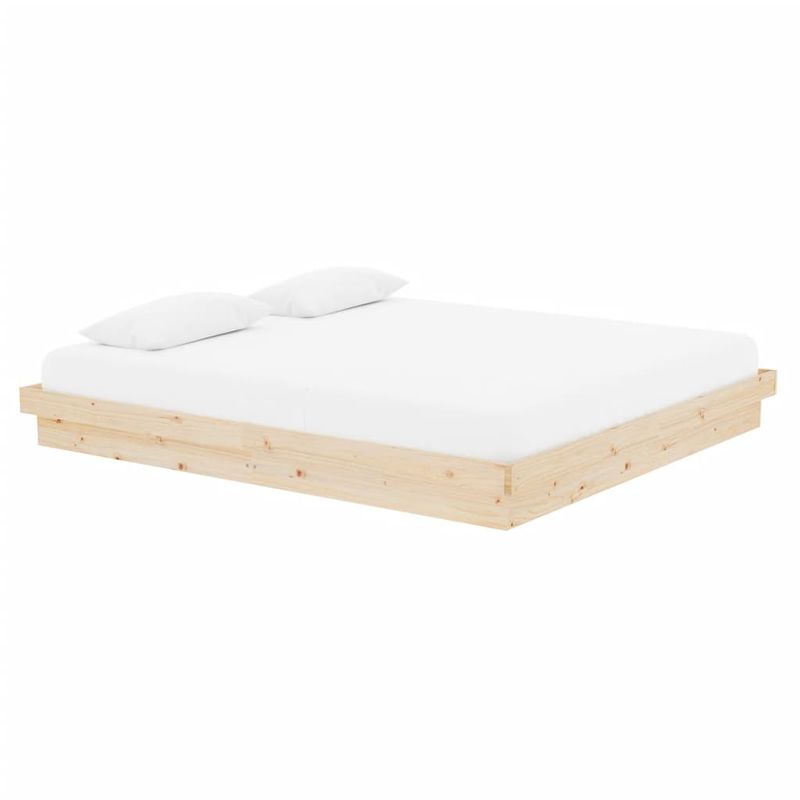 Casa si Gradina - Mobilier - Paturi si accesorii - Paturi - Cadru de pat Super King, 180x200 cm, lemn masiv - Infinity.ro