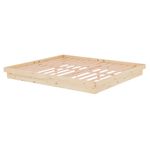 Casa si Gradina - Mobilier - Paturi si accesorii - Paturi - Cadru de pat Super King, 180x200 cm, lemn masiv - Infinity.ro