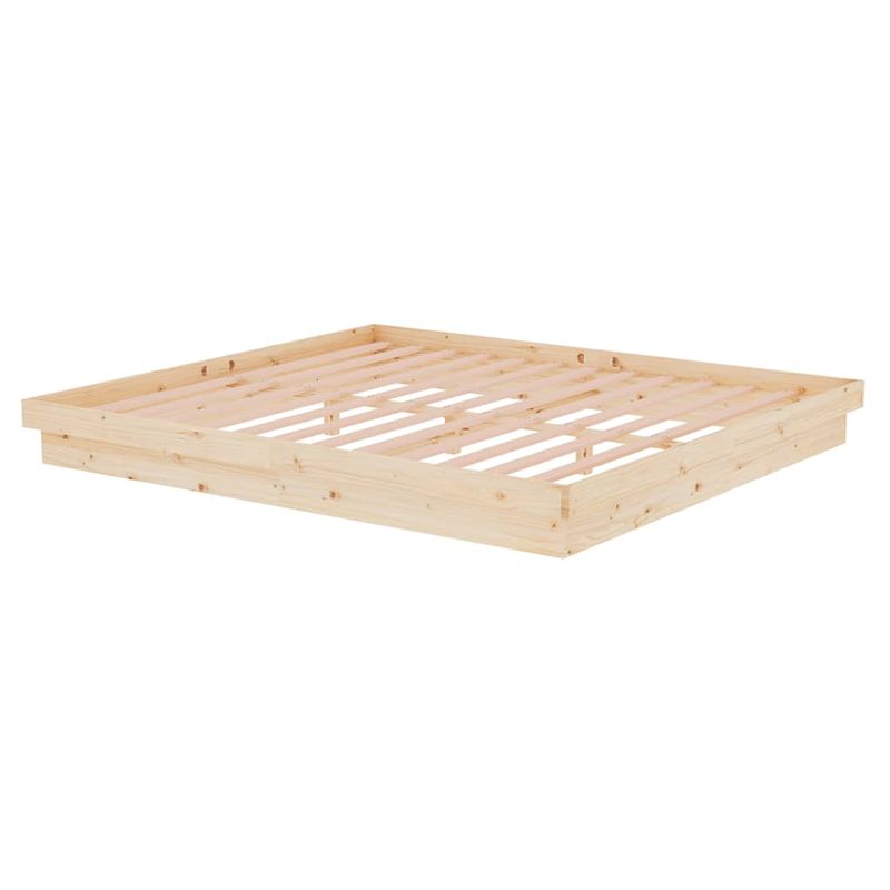 Casa si Gradina - Mobilier - Paturi si accesorii - Paturi - Cadru de pat Super King, 180x200 cm, lemn masiv - Infinity.ro