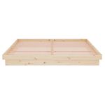 Casa si Gradina - Mobilier - Paturi si accesorii - Paturi - Cadru de pat Super King, 180x200 cm, lemn masiv - Infinity.ro