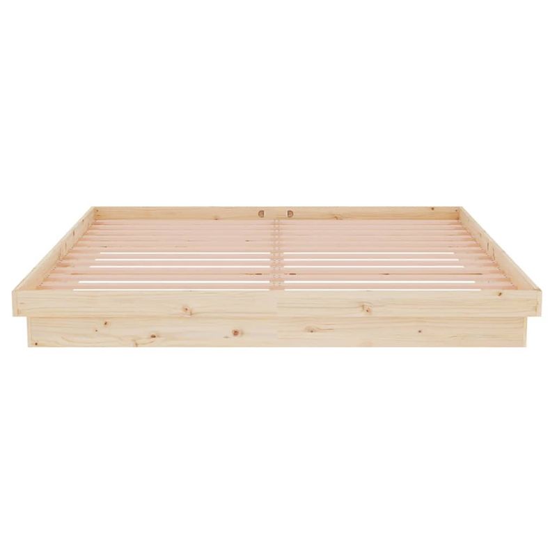 Casa si Gradina - Mobilier - Paturi si accesorii - Paturi - Cadru de pat Super King, 180x200 cm, lemn masiv - Infinity.ro