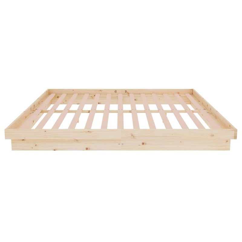 Casa si Gradina - Mobilier - Paturi si accesorii - Paturi - Cadru de pat Super King, 180x200 cm, lemn masiv - Infinity.ro