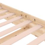 Casa si Gradina - Mobilier - Paturi si accesorii - Paturi - Cadru de pat Super King, 180x200 cm, lemn masiv - Infinity.ro