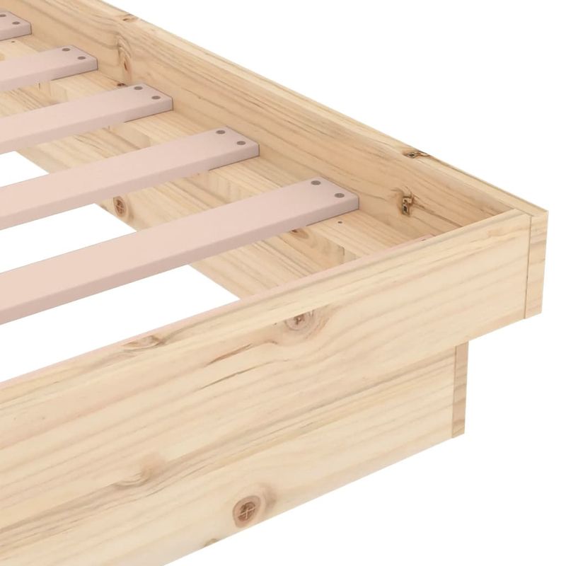 Casa si Gradina - Mobilier - Paturi si accesorii - Paturi - Cadru de pat Super King, 180x200 cm, lemn masiv - Infinity.ro