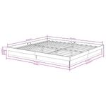 Casa si Gradina - Mobilier - Paturi si accesorii - Paturi - Cadru de pat Super King, 180x200 cm, lemn masiv - Infinity.ro