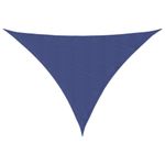 Casa si Gradina/Gradina si terasa/Umbrele si pavilioane/Umbrele - Parasolar, albastru, 3x4x4 m, tesatura oxford, triunghiular - Infinity.ro