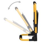 Casa si Gradina - Corpuri si surse de iluminat - Plafoniere, aplice si spoturi - Proiector cu LED si maner, alb rece, 100 W - Infinity.ro