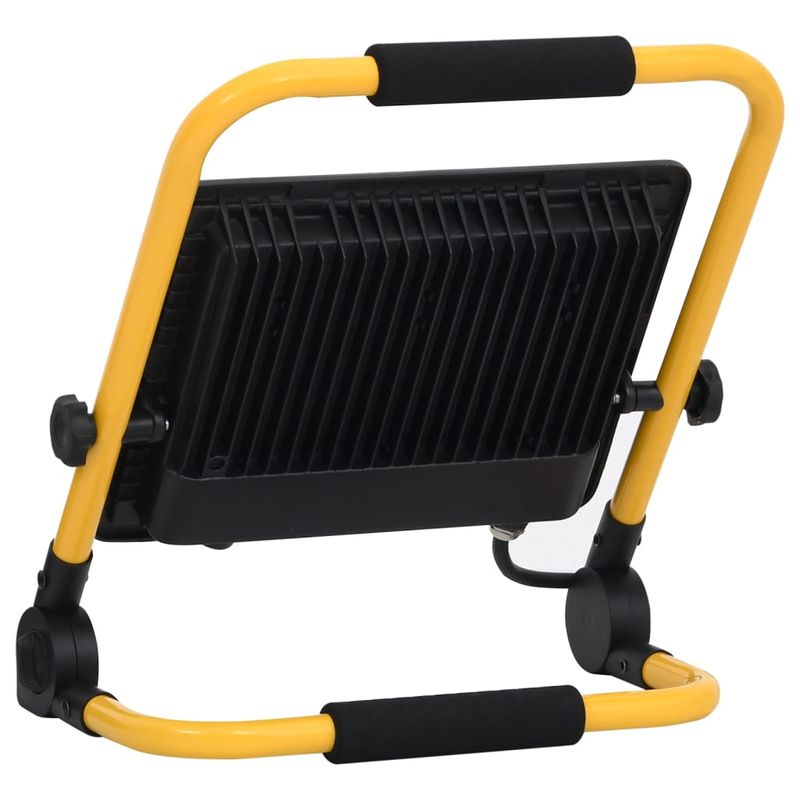 Casa si Gradina - Corpuri si surse de iluminat - Plafoniere, aplice si spoturi - Proiector cu LED si maner, alb rece, 100 W - Infinity.ro