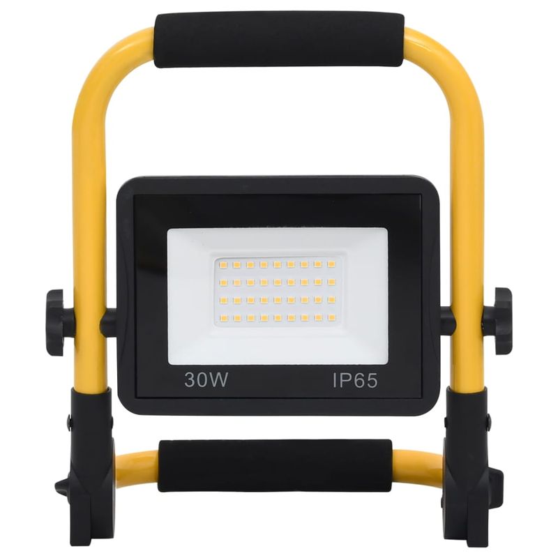 Casa si Gradina - Corpuri si surse de iluminat - Plafoniere, aplice si spoturi - Proiector LED cu maner, 30 W, alb rece - Infinity.ro