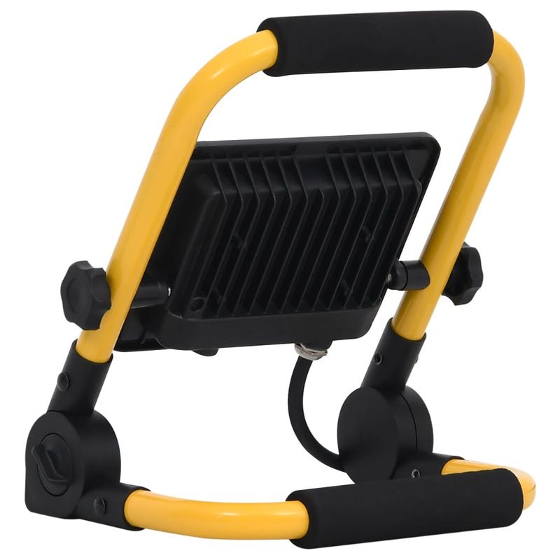 Casa si Gradina - Corpuri si surse de iluminat - Plafoniere, aplice si spoturi - Proiector LED cu maner, 30 W, alb rece - Infinity.ro