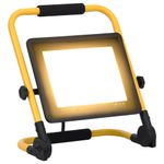 Casa si Gradina - Corpuri si surse de iluminat - Plafoniere, aplice si spoturi - Proiector cu LED si maner, alb cald, 100 W - Infinity.ro