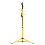 Casa si Gradina - Corpuri si surse de iluminat - Plafoniere, aplice si spoturi - Proiector cu LED si trepied, 2x50 W, alb rece - Infinity.ro