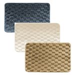 Casa si Gradina - Textile si covoare - Covoare - Covorase baie - Covor de baie JOTTA Camilla, 60x40cm, maro, matlasat - Infinity.ro