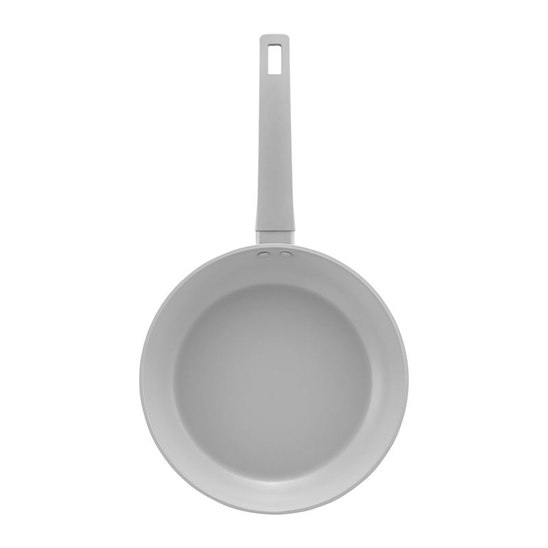 Casa si Gradina - Bucatarie si vesela - Vase pentru gatit - Tigai si seturi - Tigaie universala AMBITION Gris, 24cm, invelis Qualum Basic - Infinity.ro