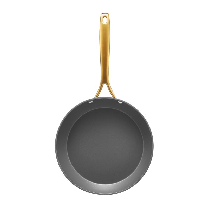 Casa si Gradina - Bucatarie si vesela - Vase pentru gatit - Tigai si seturi - Tigaie universala AMBITION Glam, 20cm, invelis Qualum Basic, gri - Infinity.ro