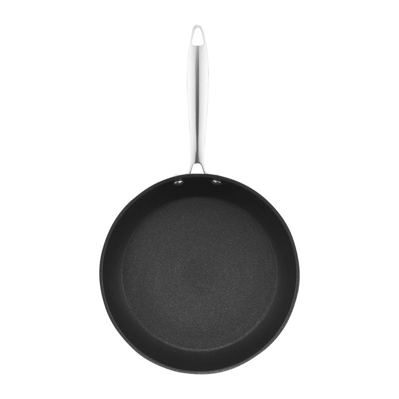 Casa si Gradina - Bucatarie si vesela - Vase pentru gatit - Tigai si seturi - Tigaie universala AMBITION Curly, invelis Qualum Basic, 24cm - Infinity.ro