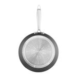 Casa si Gradina - Bucatarie si vesela - Vase pentru gatit - Tigai si seturi - Tigaie universala AMBITION Curly, invelis Qualum Basic, 24cm - Infinity.ro