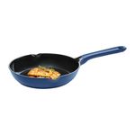 Casa si Gradina - Bucatarie si vesela - Vase pentru gatit - Tigai si seturi - Tigaie universala AMBITION Cobalt, invelis Qualum Ceramic, 20cm - Infinity.ro