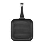 Casa si Gradina - Bucatarie si vesela - Vase pentru gatit - Tigai si seturi - Tigaie grill AMBITION Enzo, 28x28cm, invelis ILAG Ultimate, inductie - Infinity.ro