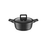 Casa si Gradina - Bucatarie si vesela - Vase pentru gatit - Oale si cratite - Oala cu capac, AMBITION Enzo, invelis ILAG Ultimate, inductie, 20cm, 2.3L - Infinity.ro