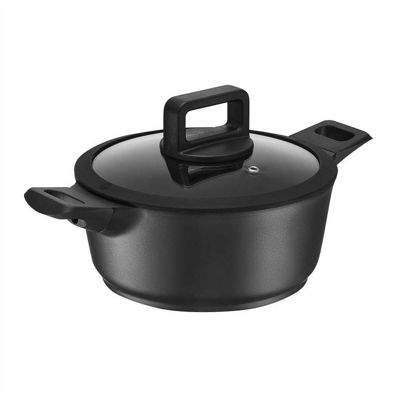 Casa si Gradina - Bucatarie si vesela - Vase pentru gatit - Oale si cratite - Oala cu capac, AMBITION Enzo, invelis ILAG Ultimate, inductie, 20cm, 2.3L - Infinity.ro