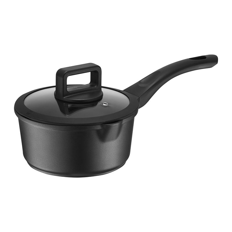 Casa si Gradina - Bucatarie si vesela - Vase pentru gatit - Oale si cratite - Cratita cu capac, AMBITION Enzo, 18cm, 1.8L, invelis ILAG Ultimate, inductie - Infinity.ro