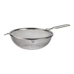 Casa si Gradina - Bucatarie si vesela - Ustensile bucatarie - Site bucatarie, strecuratori si accesorii - Strecuratoare 22cm, inox, AMBITION Steel - Infinity.ro