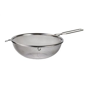 Strecuratoare 18cm, inox, AMBITION Steel