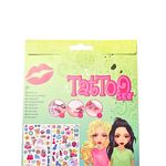 Ingrijire personala si Cosmetice - Ingrijire personala - Ingrijire corp - Tatuaje temporare - Set de tatuaje temporare, Besties, verde, +7 ani - Infinity.ro