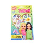 Ingrijire personala si Cosmetice - Ingrijire personala - Ingrijire corp - Tatuaje temporare - Set de tatuaje temporare, Besties, verde, +7 ani - Infinity.ro
