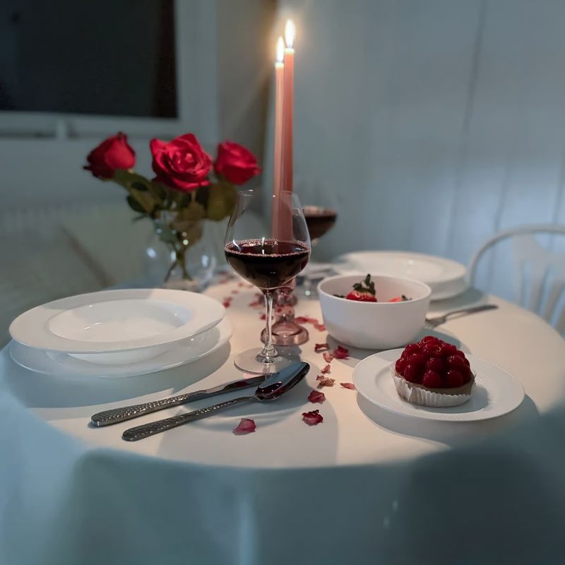 Casa si Gradina - Bucatarie si vesela - Vesela si tacamuri - Tacamuri si seturi - Set tacamuri inox AMBITION Bubble, 30 piese, 6 persoane - Infinity.ro