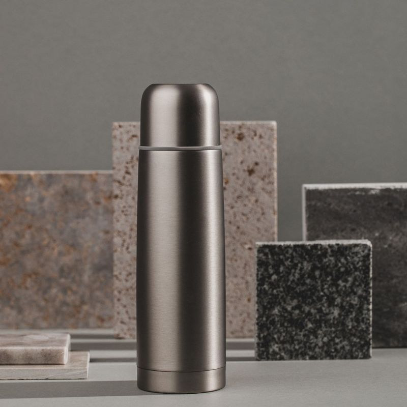 Casa si Gradina - Bucatarie si vesela - Accesorii bar - Termosuri si Cani termos - Termos AMBITION Flash, 1L, argintiu, inox - Infinity.ro