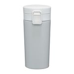 Casa si Gradina - Bucatarie si vesela - Accesorii bar - Termosuri si Cani termos - Cana termos AMBITION Gris, 350ml, buton de siguranta, gri - Infinity.ro