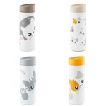 Casa si Gradina - Bucatarie si vesela - Accesorii bar - Termosuri si Cani termos - Cana termos AMBITION Kitty, 340ml, inox, gri, model pisica - Infinity.ro