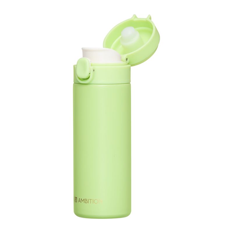 Casa si Gradina - Bucatarie si vesela - Accesorii bar - Termosuri si Cani termos - Cana termos AMBITION Alice, 350ml, buton de siguranta, verde - Infinity.ro