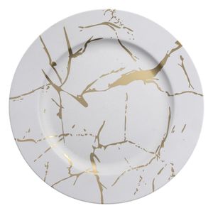 Farfurie decorativa AMBITION Marble, 33cm