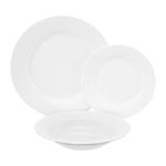 Casa si Gradina - Bucatarie si vesela - Vesela si tacamuri - Farfurii si boluri - Farfurie desert AMBITION Sonia, 19cm, portelan, alb - Infinity.ro