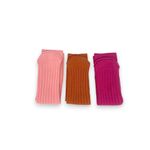 Fashion, accesorii si bijuterii - Copii - Lenjerie si pijamale copii - Sosete si dresuri copii - Sosete fara calcai, lungi, colorate, pentru copii Caramel, Trandafiriu, Roz Piersica 1-10 ani - Infinity.ro